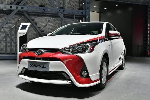 YarisL全新两款小包围微车CTCC限量版上市