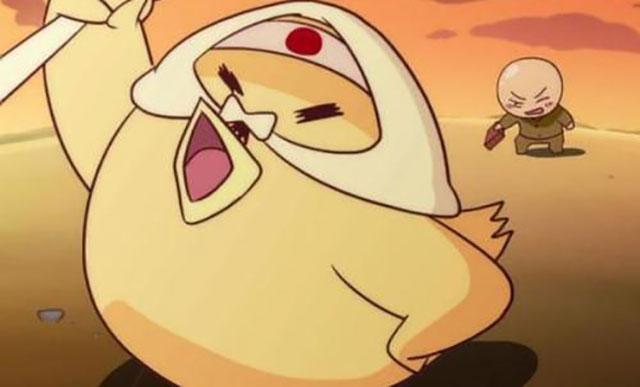 《那年那兔那事》里动物, 分别暗指哪些国家和