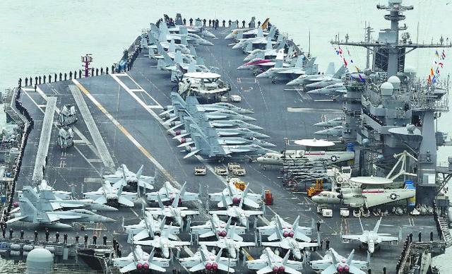 核动力航母的最大优势是什么?加一次燃料可以