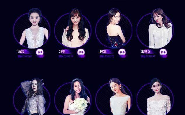 2017赵丽颖人气排行榜_2017年娱乐圈成绩单:赵丽颖鹿晗最挣钱女星人气杨幂最旺