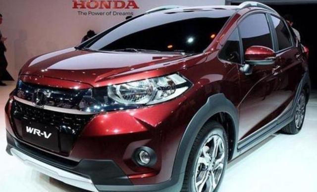 宝骏510有对手了: 合资本田推出白菜价小型SUV, WRV预计7万起!