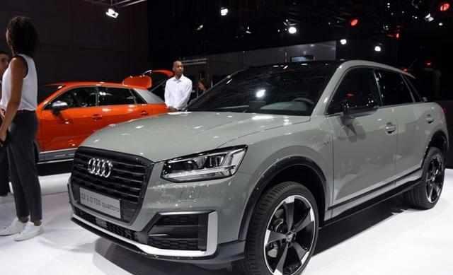 百公里油耗5L, 奥迪新款SUV才17万, 宝马奔驰没有同级车型慌了!