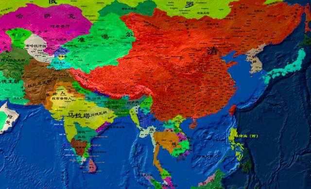 其实一开始中国人被外国人定为白种人，但仅200多年又变成黄肤色