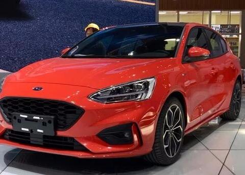 长安福特福克斯ST Line亮相北京车展，国产外观加美系动力！