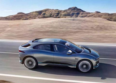捷豹I-PACE概念电动车打败特斯拉MODEL X车型