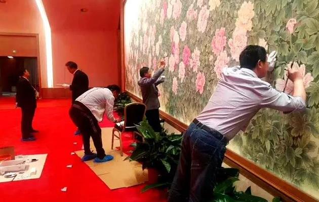 惊艳!巨野工笔牡丹绽放青岛上合峰会 多国元首