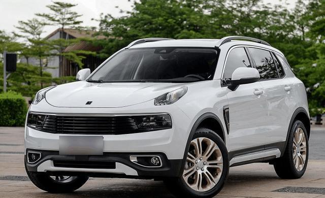 领克01终于来了, 颜值爆表油耗低