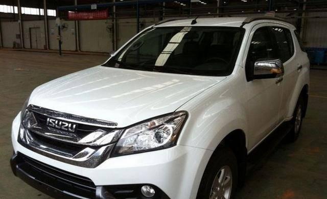 硬派SUV黑马最重要的就是“硬”-江西五十铃mu-X