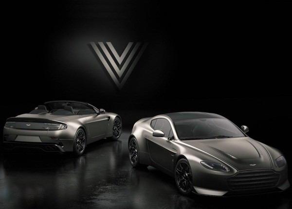 限量14台的阿斯顿·马丁超跑！V12 Vantage V600重现20年经典