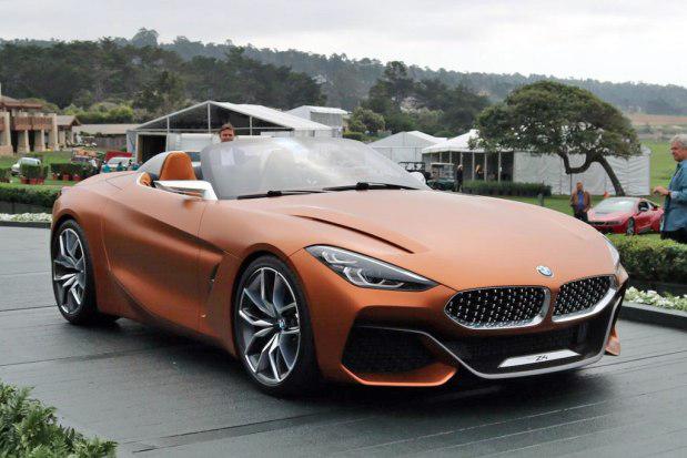 最亲民的宝马超跑亮相，配无框车门加双座敞篷