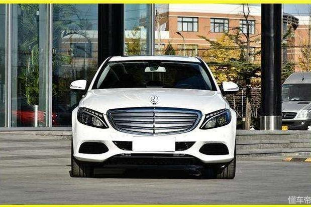 全新一代奔驰标配9AT+LED大灯, 售价在31.28-48.90万