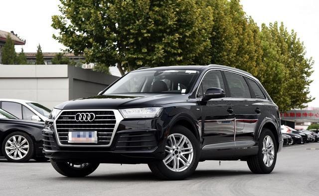 2018款奥迪Q7霸气上市 内饰更科技, 价格不变 , 途锐又有压力了