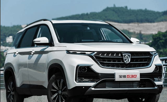 基于宝骏510, 宝骏再出宝骏530, 会成为国产车中的爆款吗
