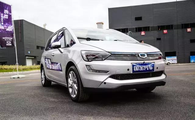 全国首台纯电动MPV GM3发布,国金汽车来者何人?