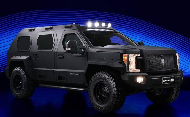 近6米长！3.5T加10AT，号称陆地“小坦克”，悍马都不是他对手