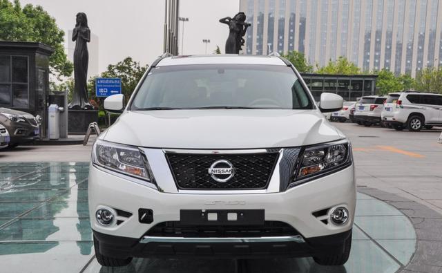 整车进口七座, V6配四驱, 比汉兰达大, 跟途观一个价