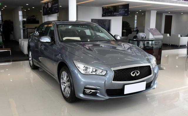 全新英菲尼迪Q50L, 24万