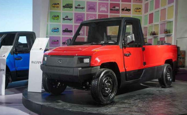 2万多!越野不输奔驰,拉货不输五菱,爬山涉水样