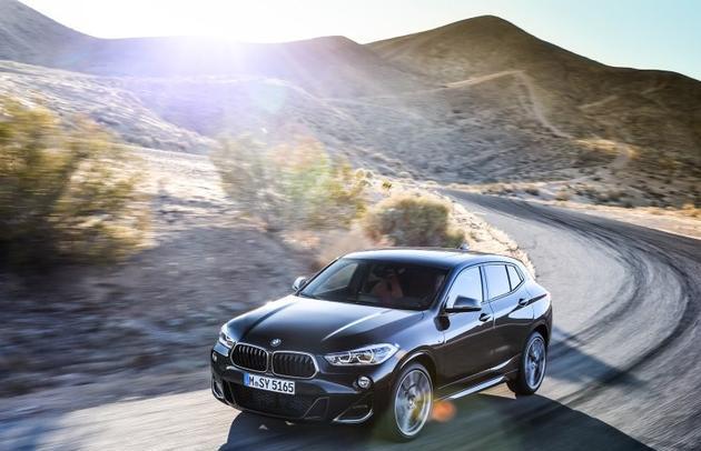 宝马官方发布了X2 M35i的官图