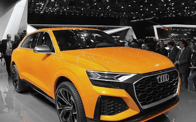 全新奥迪Q8强势来袭, 颜值完爆添越, 动力贼强!