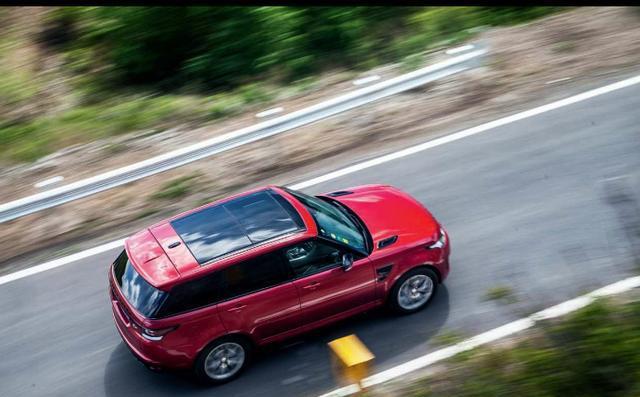 揽胜运动版SVR, 一切都在你按下点火开关那一刻开始变得不同