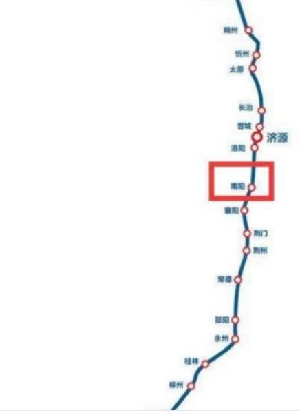 呼南高铁和宁西高铁都确定走南阳, 那南阳还会再建高铁站吗?