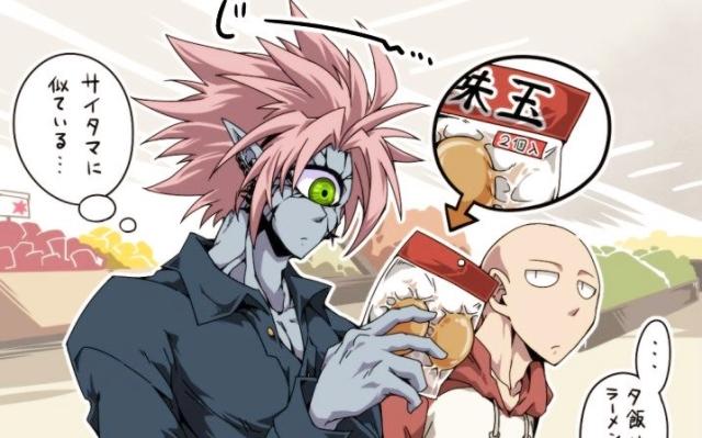 龙卷和琦玉战斗