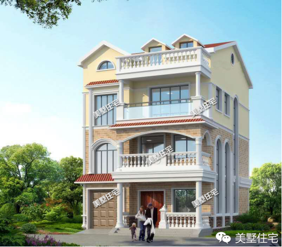 别墅基本资料占地别墅:8.76x10.2米占地面积:96.济宁尺寸独栋图片