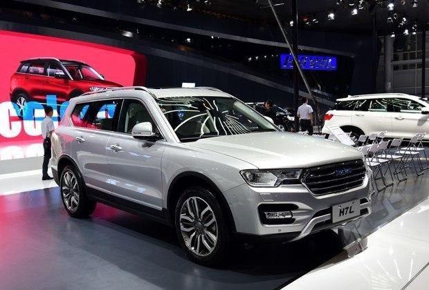 超越H6, 哈弗造硬派神车, 7座SUV比汉兰达大一圈, 仅17万