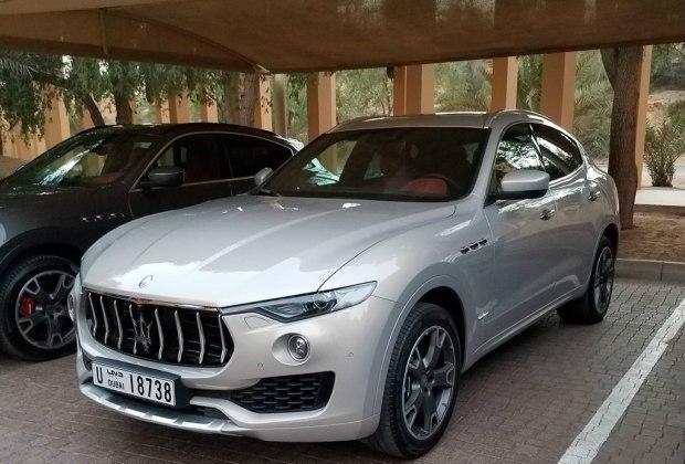 两种风格版本 新款玛莎拉蒂Levante发布