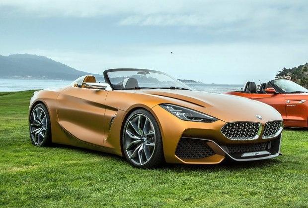 全新“宝马Z4”概念车实车图爆出！颠覆轿跑设计，超越保时捷！