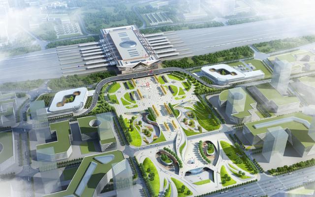 潍坊高铁新片区长这样:9大功能片区、7个特色