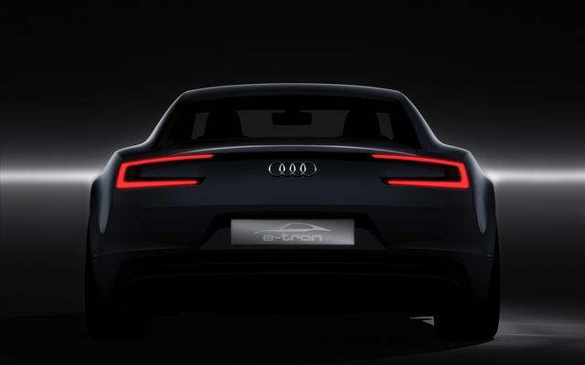 2020年奥迪预计推出3款新能源汽车,其中一款为概念SUV的量产版