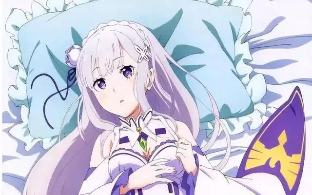 盘点动漫中的银发美少女，第一个和最后一个都是直男最爱呀！