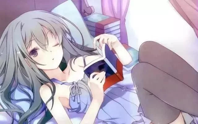 盘点动漫中的银发美少女，第一个和最后一个都是直男最爱呀！