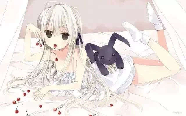 盘点动漫中的银发美少女，第一个和最后一个都是直男最爱呀！