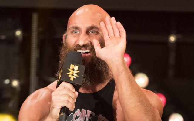 摔角讯,众所周知,wwe明星选手托马索·切帕(tommaso ciampa)是当今nxt