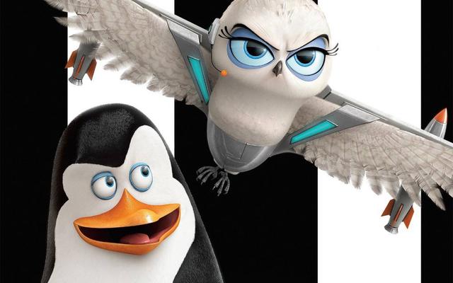 延禧攻略太后甄嬛撞脸马达加斯加企鹅 同款发际线也是很皮了