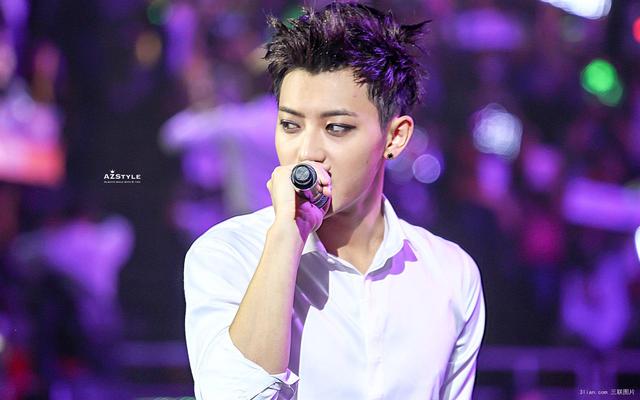 走韩国风的男星,蔡徐坤逆袭,鹿晗人气下跌,而tf