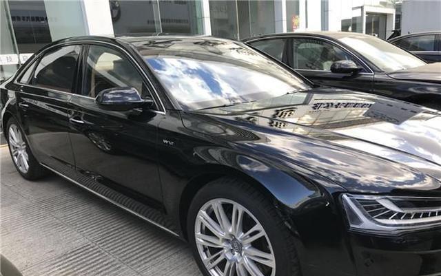 2018款奥迪A8L年前全系大幅降价, 可以入手了