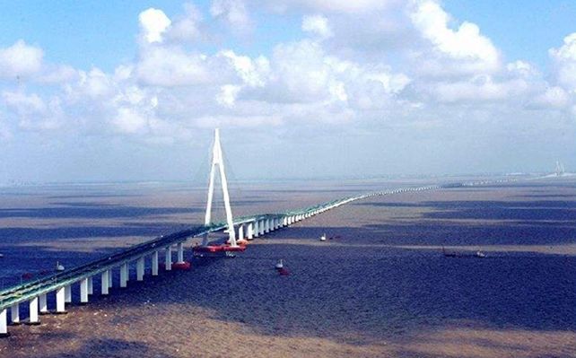 世界未来最长的跨海大桥在中国,中国未来的世界第一举世瞩目