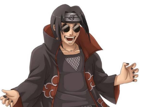 火影忍者:宇智波“狂笑四杰”经典搞笑图,对不起我也想笑了