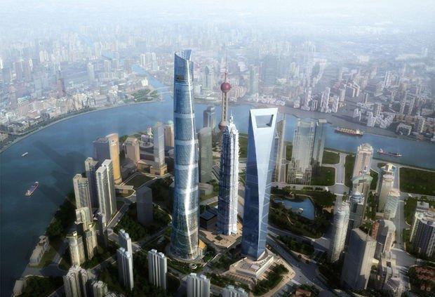 全球十大最疯狂的建筑物, 有五个在中国, 上海有两个
