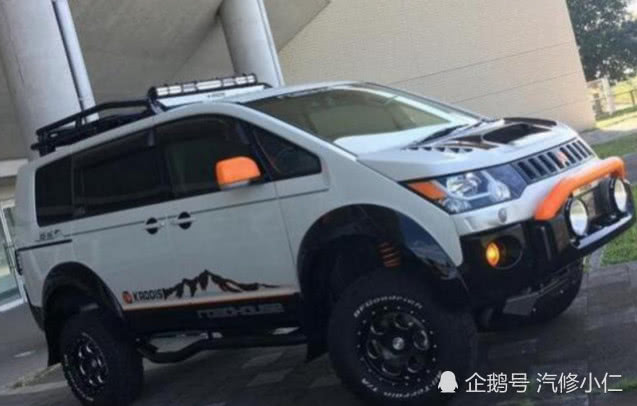 三菱四驱面包车,超大空间轻松越野超牛气,引入国内或掀抢购狂潮