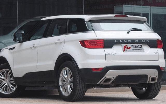 陆风X7劲越今天正式上市