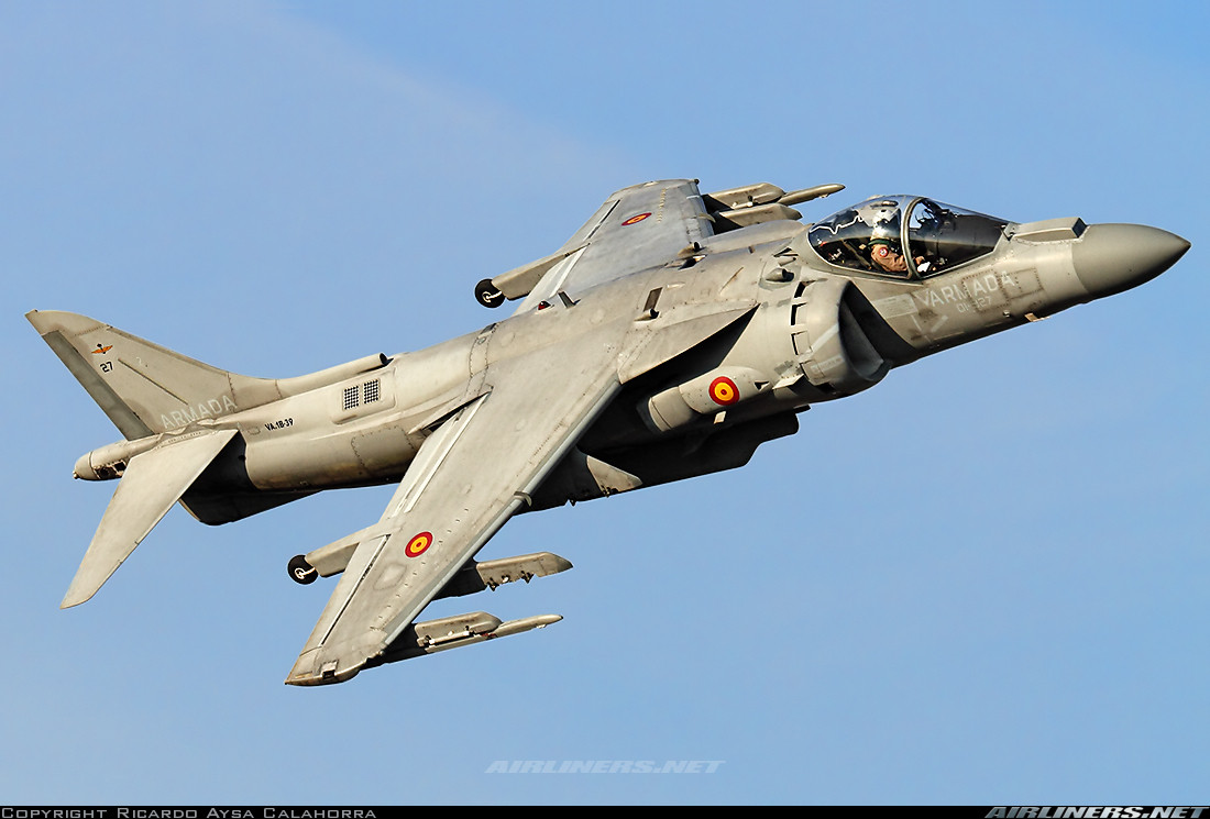 英国鹞\/海鹞垂直起落战斗机，马岛战争中一战成名，但还是退役了