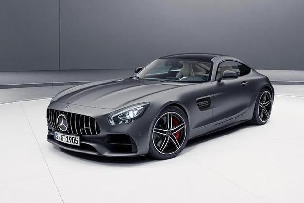 猛兽AMG GT C来袭，颜值掌控你的眼，实力抓住你的心