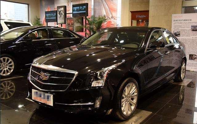 2017款凯迪拉克 ATS-L，外观硬气，内饰豪华，奔驰S级都慌了