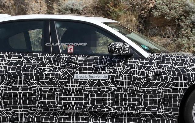 特斯拉Model 3的劲敌来了!宝马全新3系电动版或在11月亮相