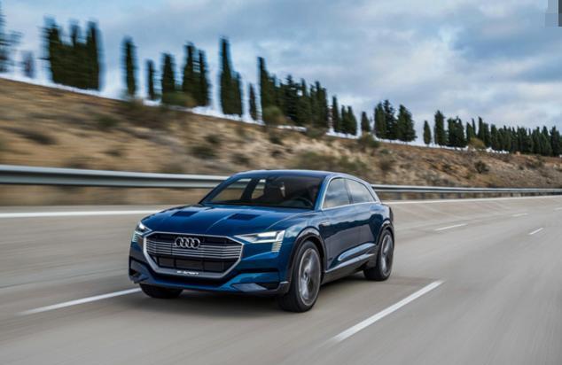 奥迪Q6跨界SUV, 真是太帅了!